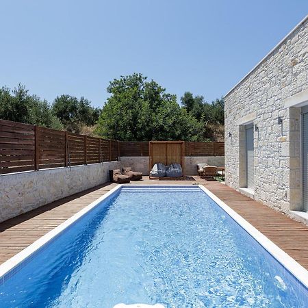 Villa Vera - With Private Heated Pool & Jacuzzi Παγκαλοχώρι Εξωτερικό φωτογραφία