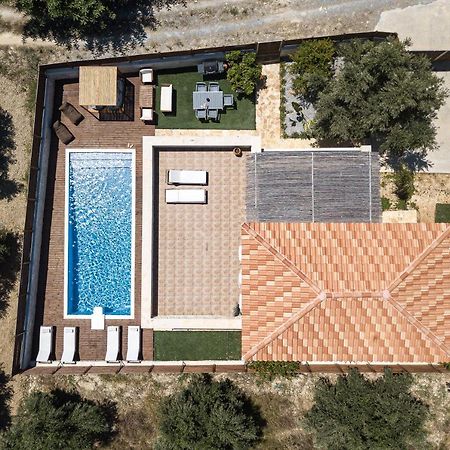 Villa Vera - With Private Heated Pool & Jacuzzi Παγκαλοχώρι Εξωτερικό φωτογραφία