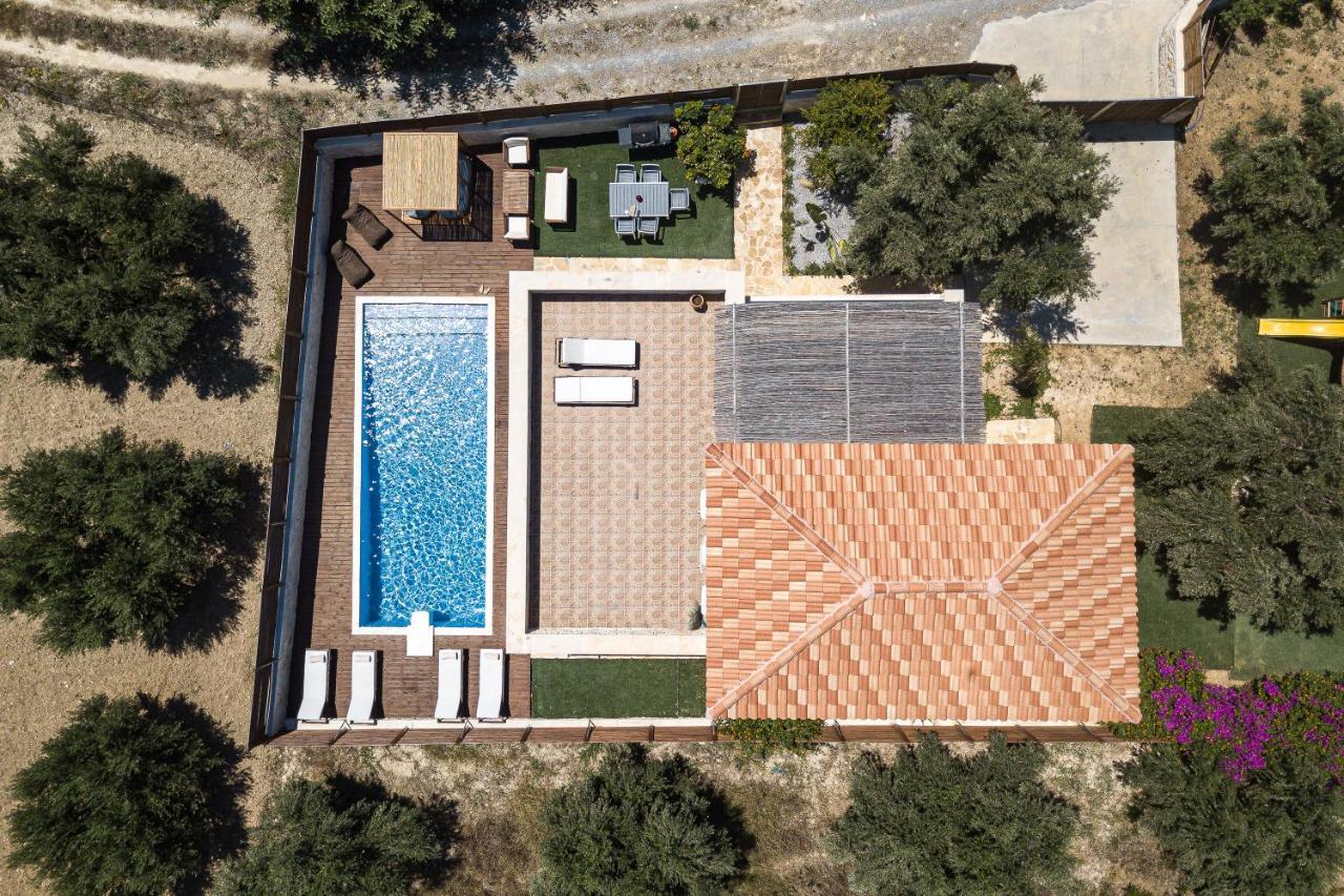 Villa Vera - With Private Heated Pool & Jacuzzi Παγκαλοχώρι Εξωτερικό φωτογραφία