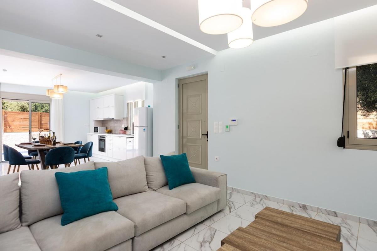 Villa Vera - With Private Heated Pool & Jacuzzi Παγκαλοχώρι Εξωτερικό φωτογραφία