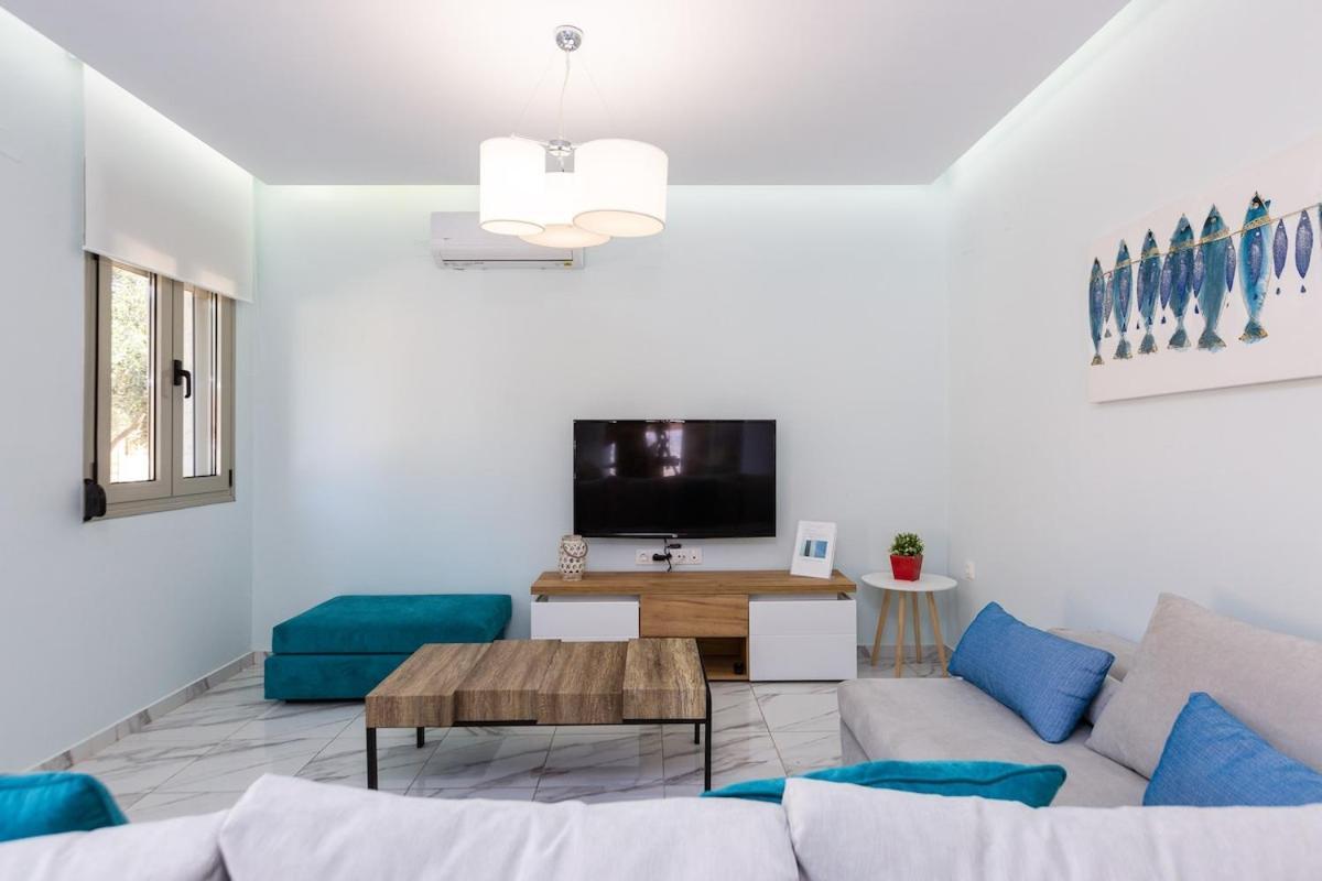Villa Vera - With Private Heated Pool & Jacuzzi Παγκαλοχώρι Εξωτερικό φωτογραφία