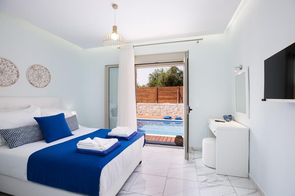 Villa Vera - With Private Heated Pool & Jacuzzi Παγκαλοχώρι Εξωτερικό φωτογραφία