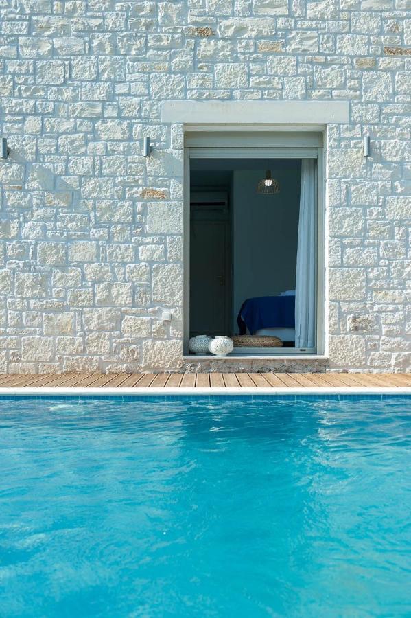 Villa Vera - With Private Heated Pool & Jacuzzi Παγκαλοχώρι Εξωτερικό φωτογραφία