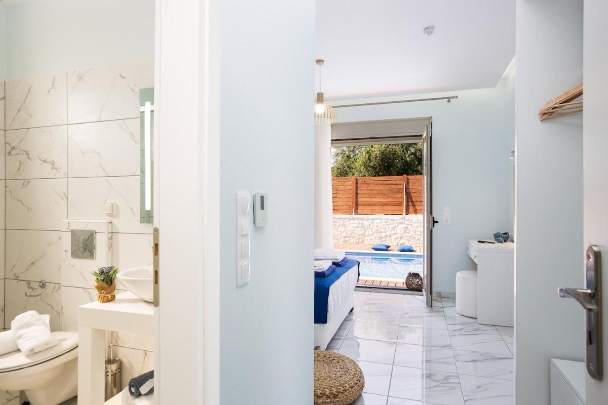 Villa Vera - With Private Heated Pool & Jacuzzi Παγκαλοχώρι Εξωτερικό φωτογραφία