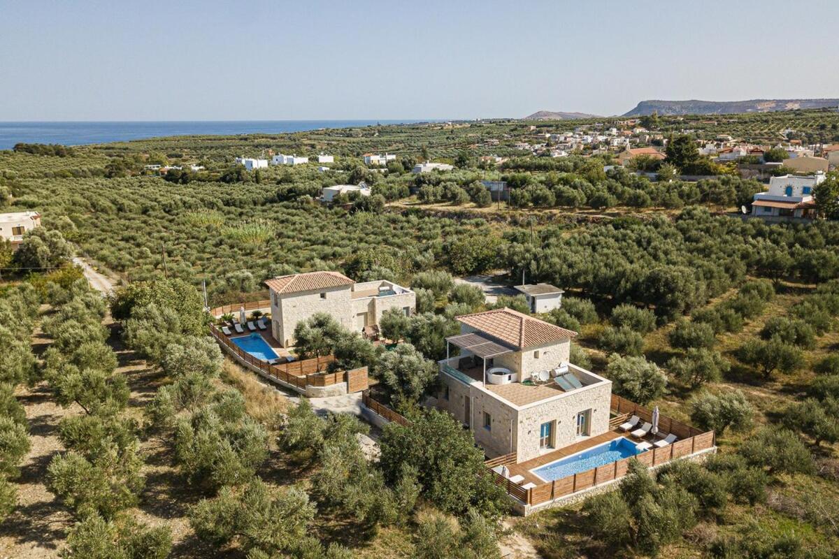 Villa Vera - With Private Heated Pool & Jacuzzi Παγκαλοχώρι Εξωτερικό φωτογραφία