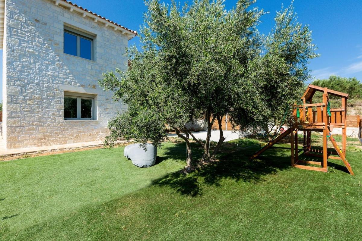 Villa Vera - With Private Heated Pool & Jacuzzi Παγκαλοχώρι Εξωτερικό φωτογραφία