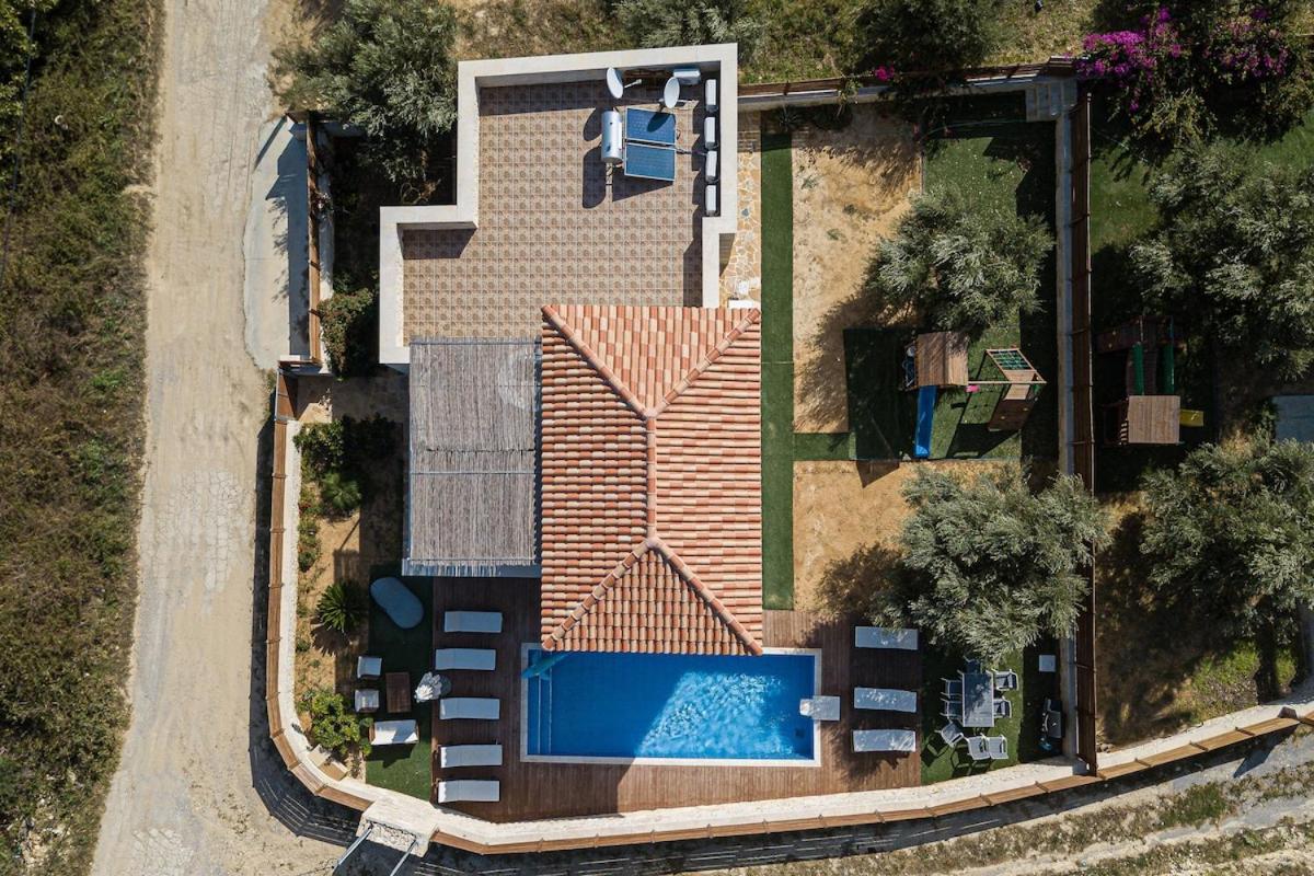 Villa Vera - With Private Heated Pool & Jacuzzi Παγκαλοχώρι Εξωτερικό φωτογραφία
