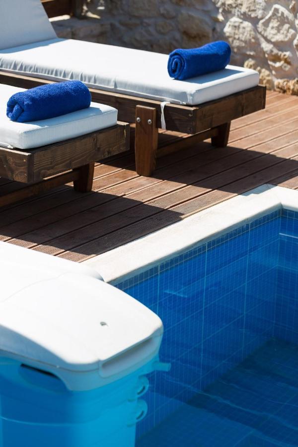 Villa Vera - With Private Heated Pool & Jacuzzi Παγκαλοχώρι Εξωτερικό φωτογραφία