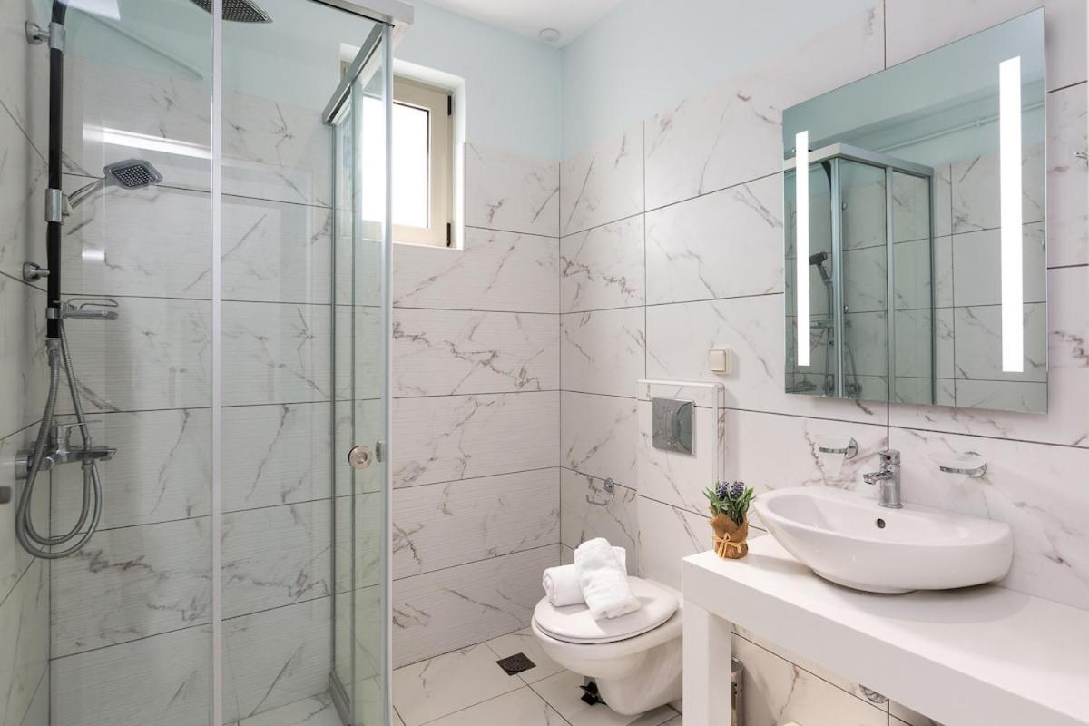 Villa Vera - With Private Heated Pool & Jacuzzi Παγκαλοχώρι Εξωτερικό φωτογραφία