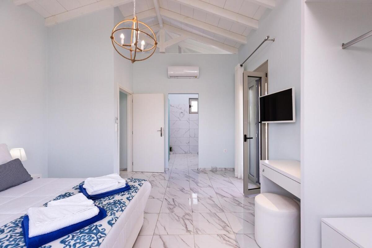 Villa Vera - With Private Heated Pool & Jacuzzi Παγκαλοχώρι Εξωτερικό φωτογραφία